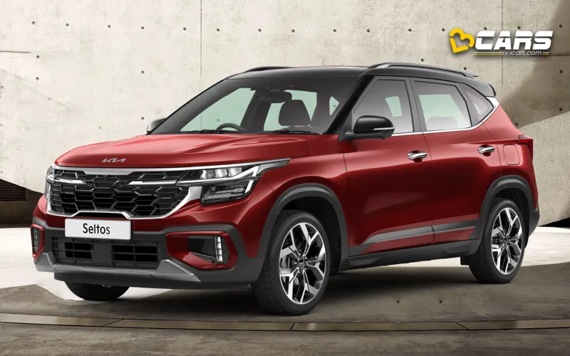 Kia seltos exterior colour options