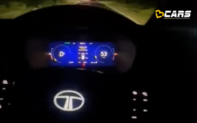 2023 new gen tata nexon facelift interior images leaked