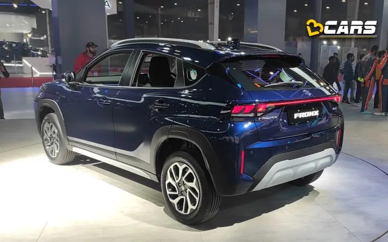 Maruti suzuki nexa fronx expected price with logic