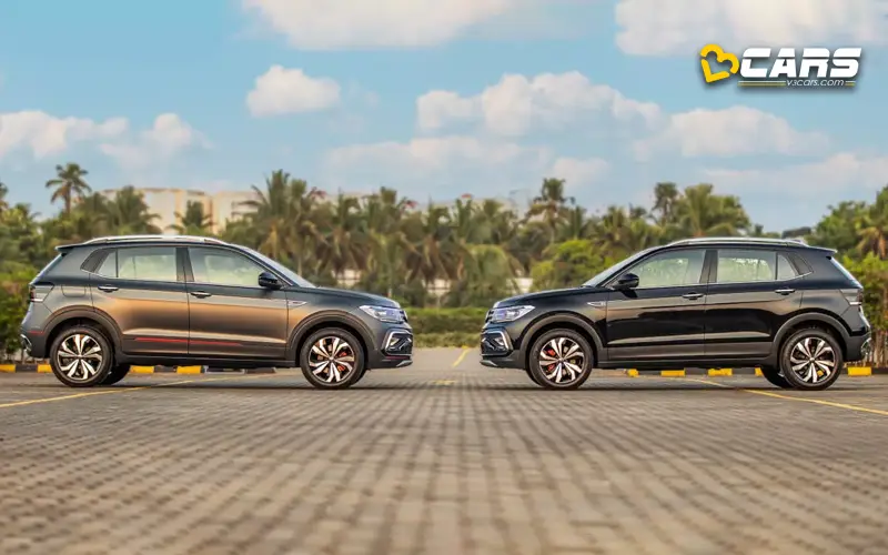 Volkswagen taigun gt manual dct launched
