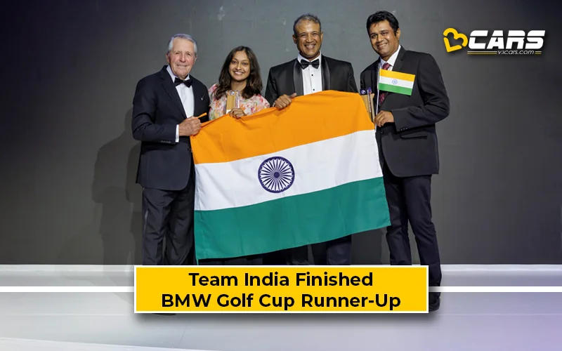 Team India Finishes Runner Up At BMW Golf Cup