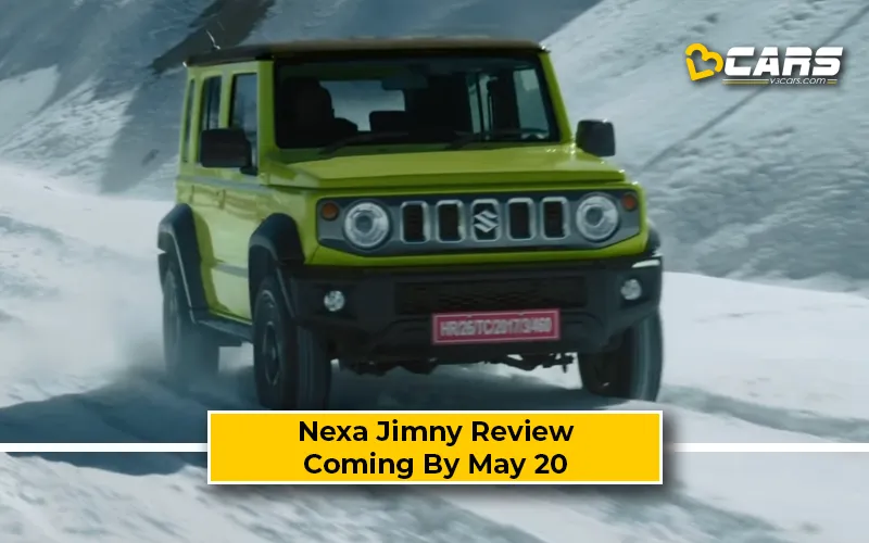 Maruti Suzuki Nexa Jimny