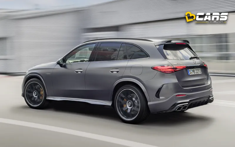 Mercedes benz glc amg 43 63 revealed