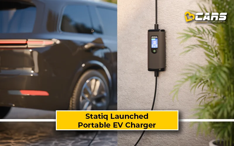 Statiq Launches Portable EV Charger With IC CPD