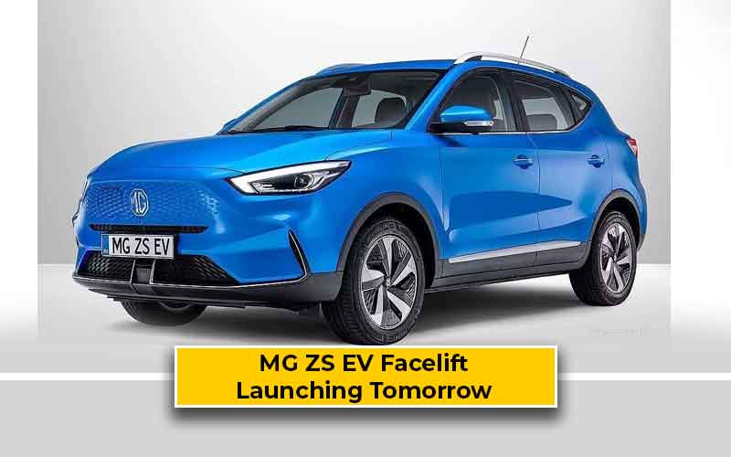 2022 MG ZS EV Facelift