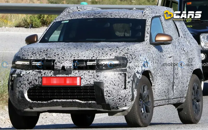 Next-Gen Renault Duster