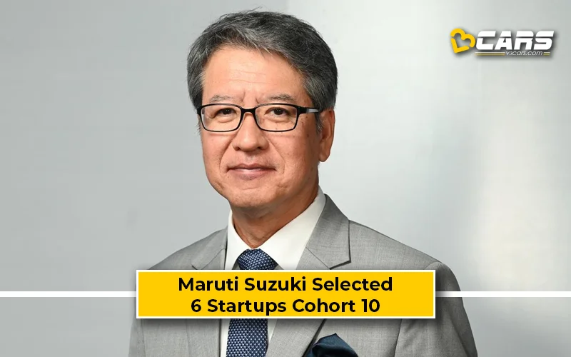 Maruti Suzuki Selects 6 Startups For Accelerator