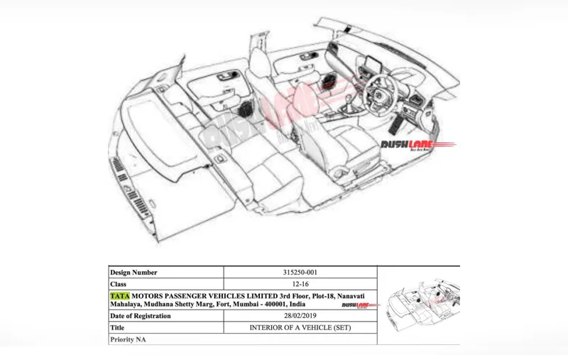 Tata Curvv Interior