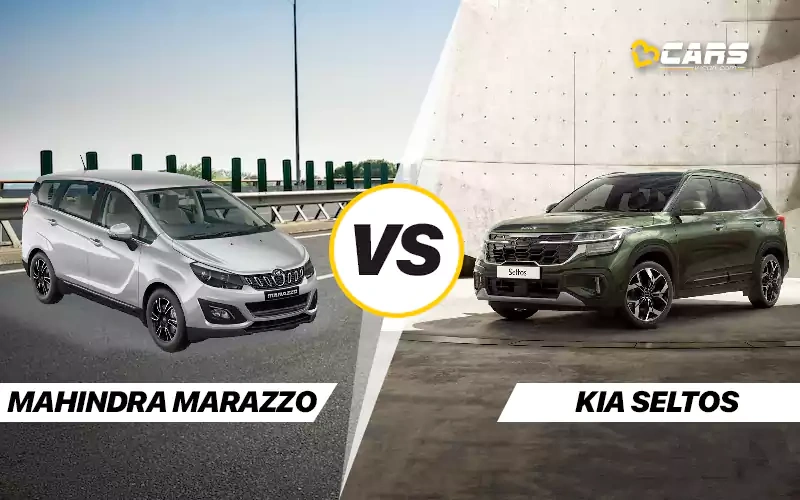 Mahindra Marazzo Vs Kia Seltos Price, Engine Specs, Dimensions Comparison