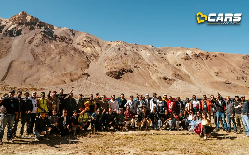 Škoda Fans Set Record At 19,024 Feet With Epic Drive