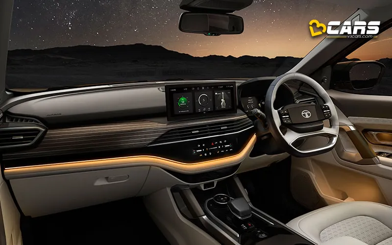 7 features of tata safari facelift not available in new harrier