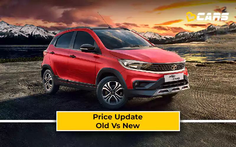 Tata Tiago NRG Increased Prices Inside | July 2023