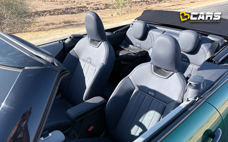 Mini Cooper S Convertible Seat Design