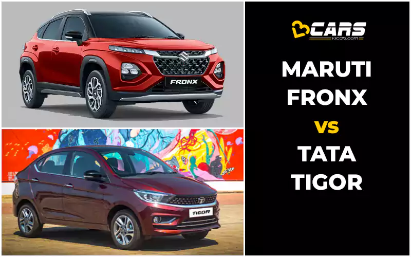 Fronx vs Tigor