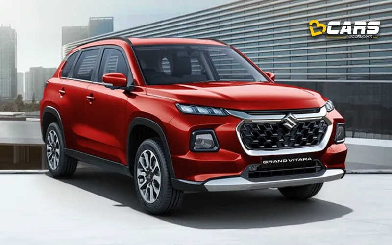 Maruti nexa grand vitara exterior colour options