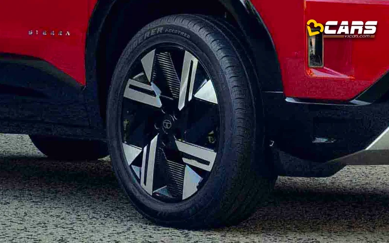 Tata Sierra 19-inch Alloy Wheels
