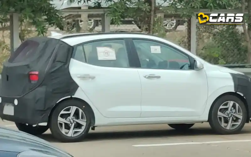 Upcoming hyundai grand i10 facelift spotted in india