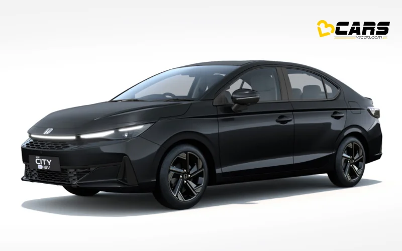 2026 Honda City Black Colour