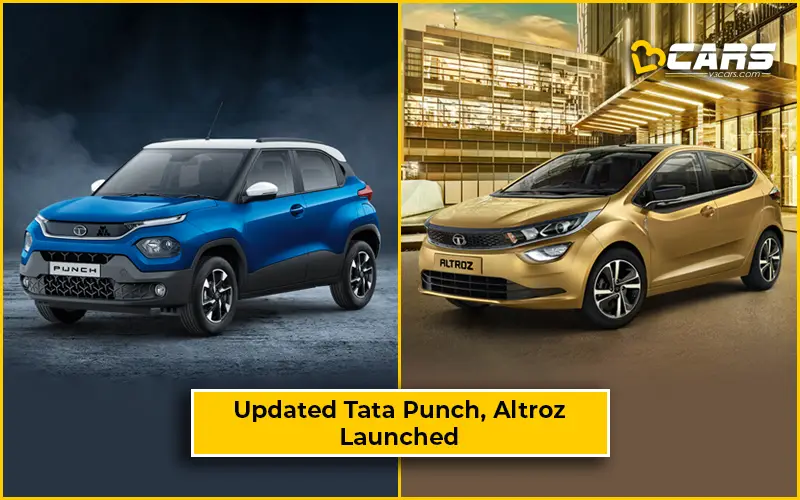 Tata Punch, Altroz Launched