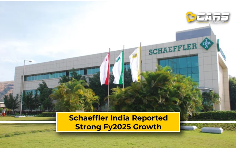 Schaeffler India Reported Strong Fy2025 Growth