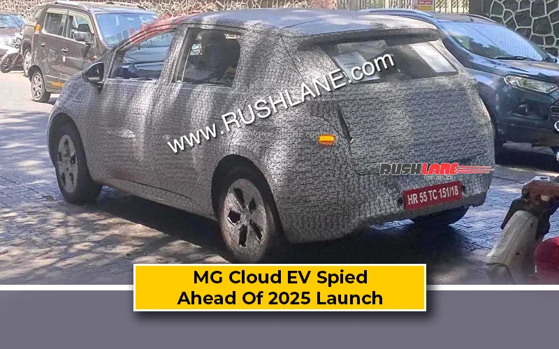 MG Cloud EV