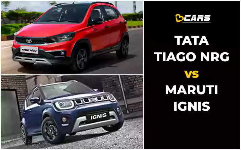 Tiago NRG Vs Ignis