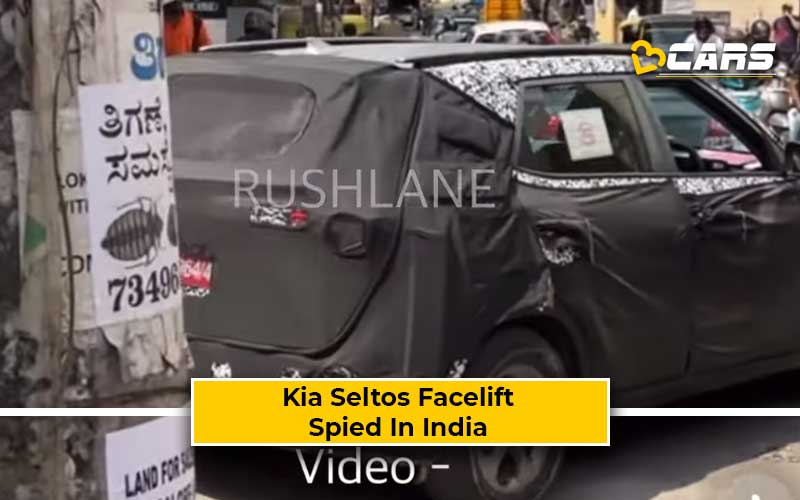 Kia Seltos Facelift