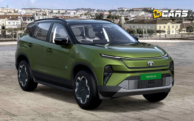 Tata Harrier EV