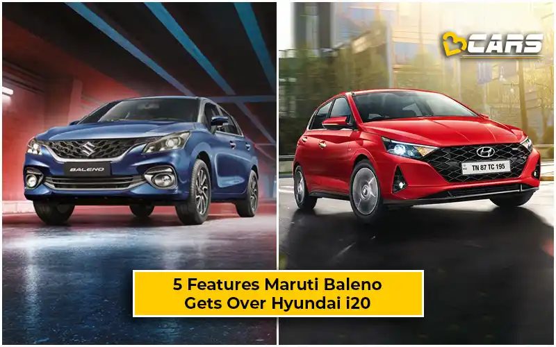 Features Maruti Nexa Baleno Gets But Are Missing In Hyundai i20