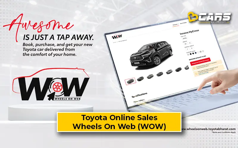 Toyota Online Sales