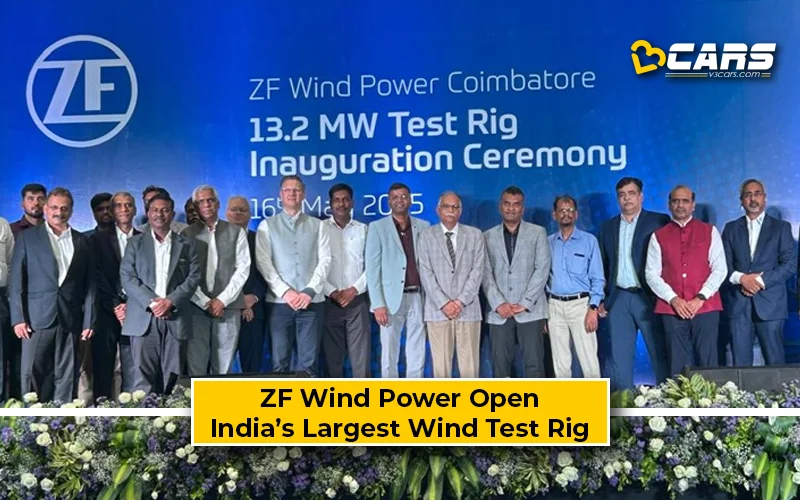 ZF Wind Power Inaugurate 13.2MW Test Rig in India