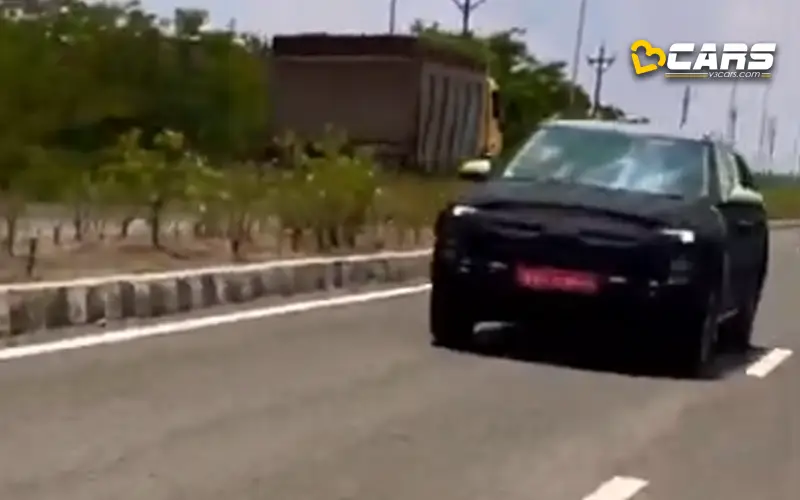 2024 hyundai creta facelift spotted on test
