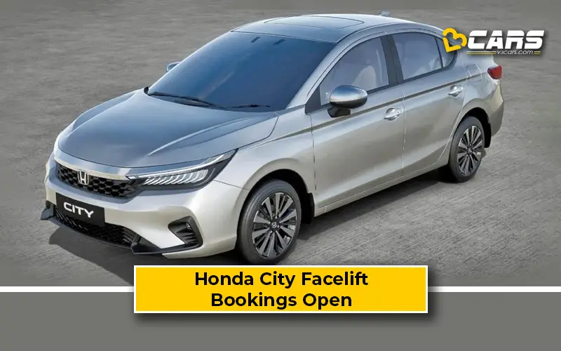 2023 Honda City Facelift