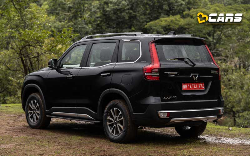 mahindra scorpio n detailed exterior review features