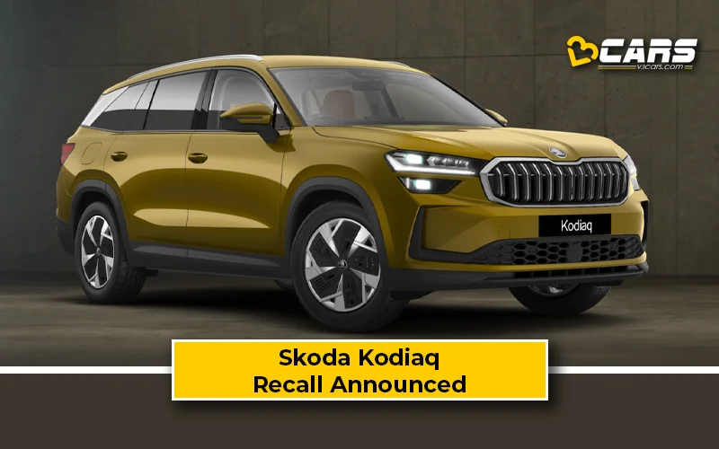 Skoda Kodiaq Recalled Over Front Seat Frame Issue