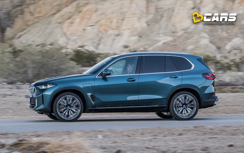Bmw x5 facelift launching tomorrow
