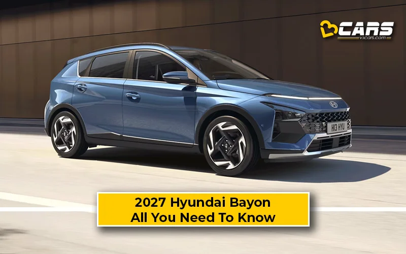 2026 Hyundai Bayon SUV India Launch Details, Engine, Features
