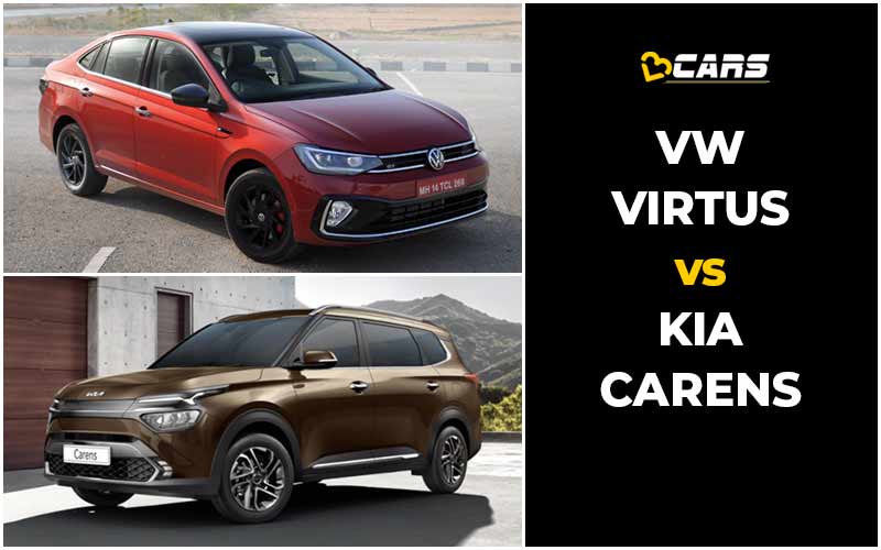 Volkswagen Virtus Vs Kia Carens