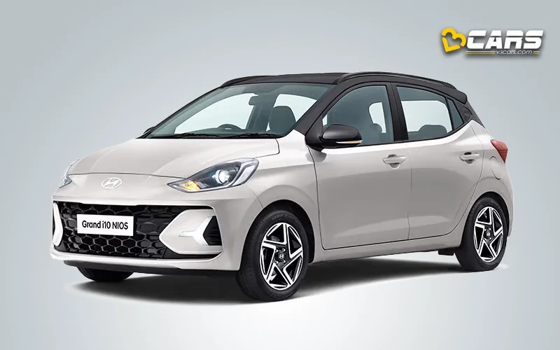 Hyundai grand i10 nios exterior colour options