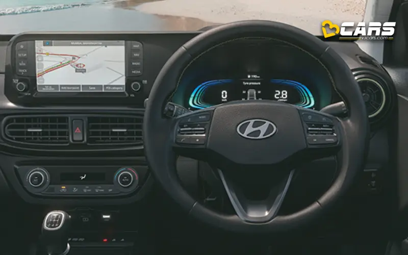 2023 hyundai exter interior images revealed