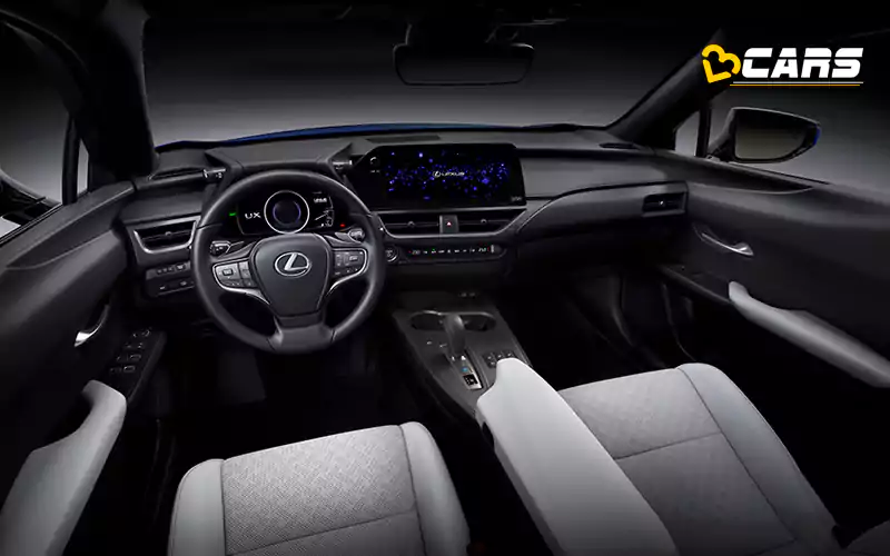 Updated lexus ux 300e revealed with better range