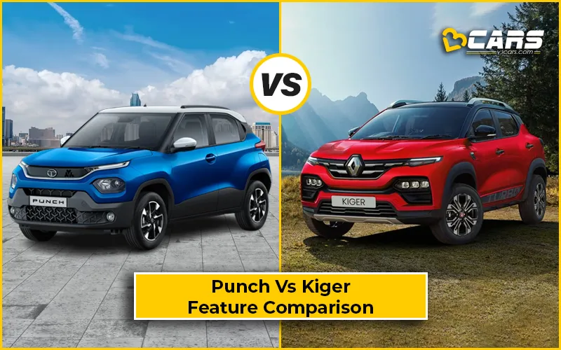 Tata Punch Vs Renault Kiger