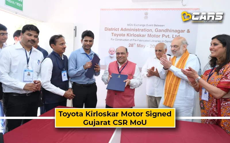 Toyota Sign Gujarat MoU For Education And Healthcare