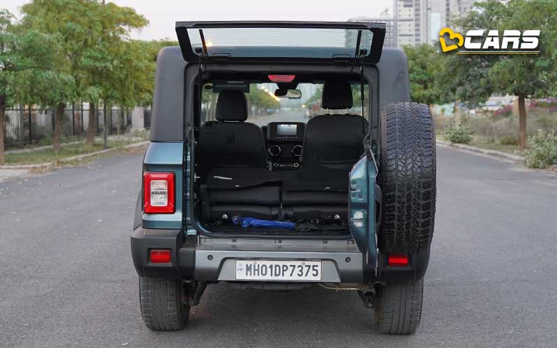 2022 mahindra thar detailed exterior review features