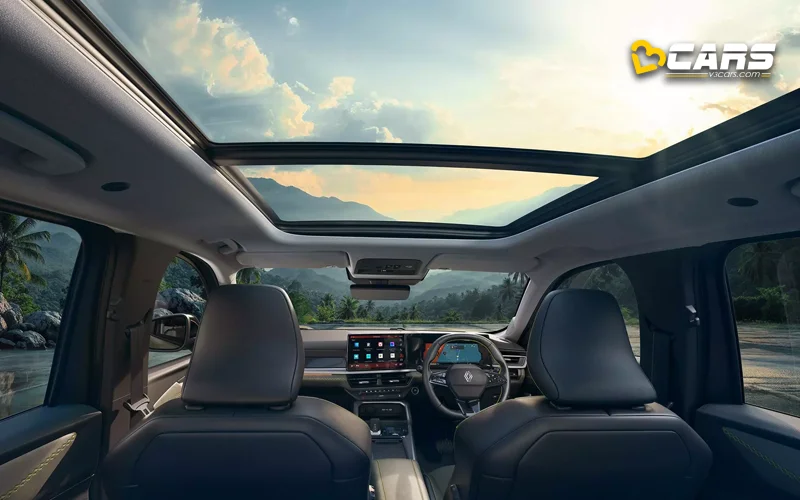 2026 Renault Duster Interior Design