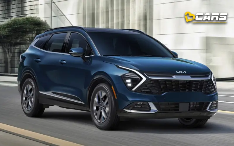Kia sportage sorento suvs not showcased at auto expo 2023