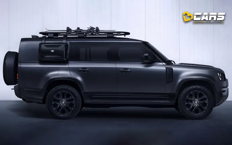 Land rover defender 130 v8 outbound revealed