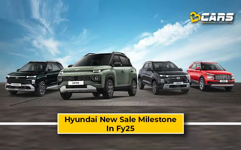 Hyundai Hits SUV And Sunroof Milestone In FY 2024-25