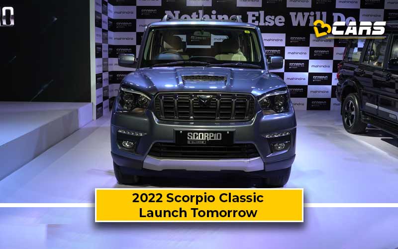 The 2022 Mahindra Scorpio