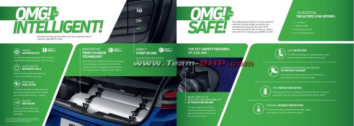 Tata altroz cng brochure leaked variants features specifications revealed